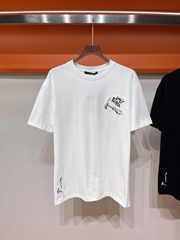 Premium Quality Louis Vuitton Short Sleeves Cotton Classic Collection