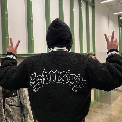 High Quality Chanel Coats Black Wool Streetwear Collection