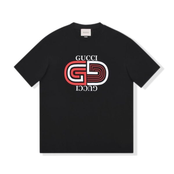 Best Selling Gucci Short Sleeves Black Classic Style