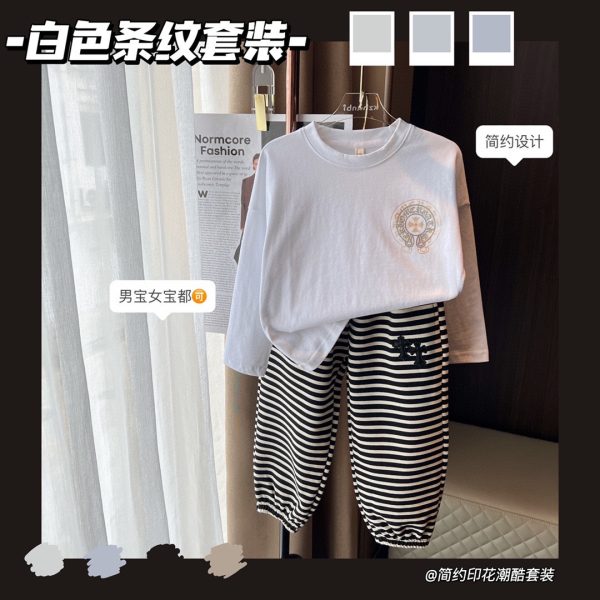 Premium Quality Chrome Hearts T-Shirt Gold Cotton Solid Luxury