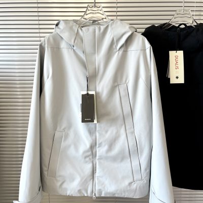 Premium Descente Coat Black Fleece Classic Collection