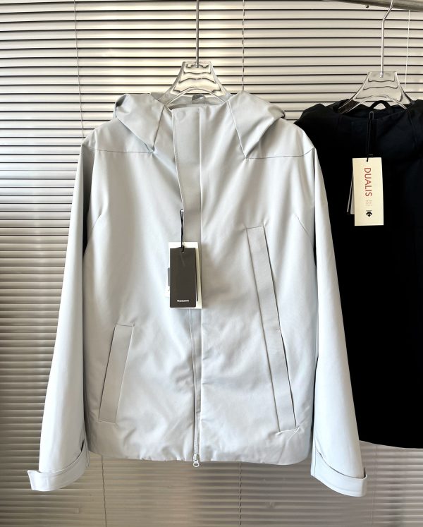 Premium Descente Coat Black Fleece Classic Collection