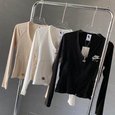 Premium Nike Long Sleeves Black Embroidery Collection