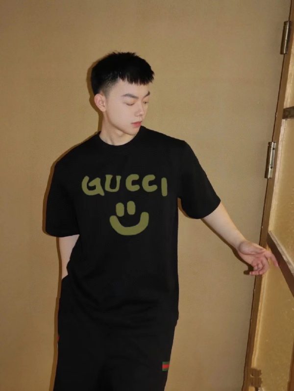 Best Selling Gucci Short Sleeves Print Luxury