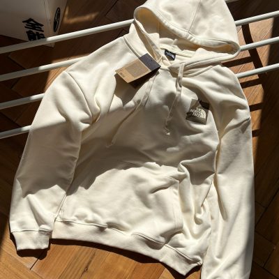 Luxury The North Face Sweatshirts White Cotton Camouflage Style