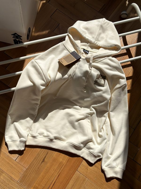 Luxury The North Face Sweatshirts White Cotton Camouflage Style