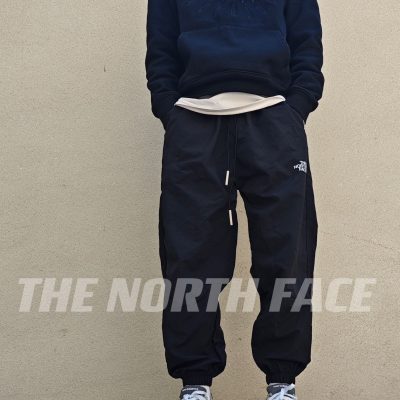 Best Selling The North Face Trousers Purple Nylon Solid Style