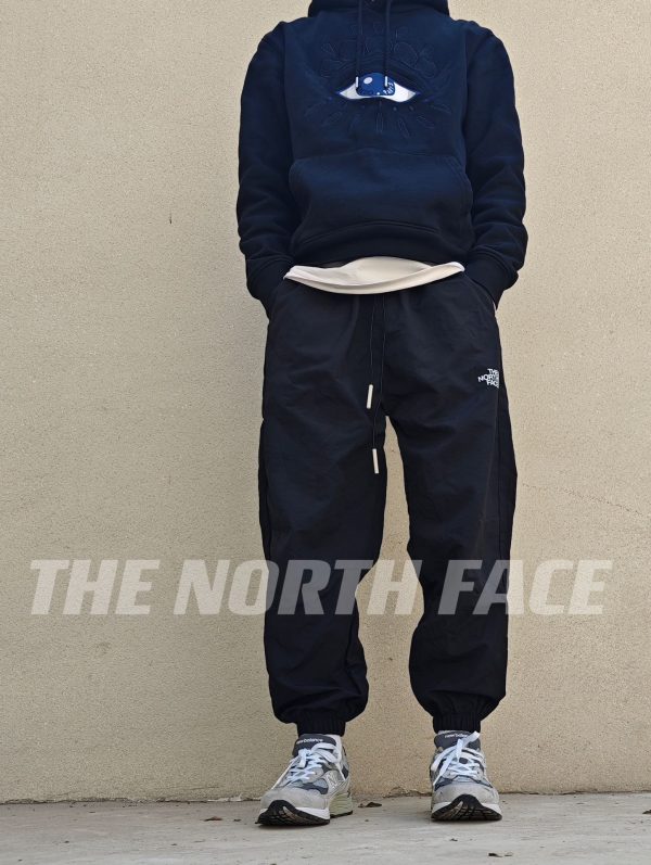Best Selling The North Face Trousers Purple Nylon Solid Style