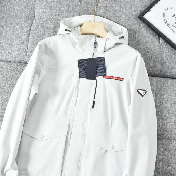 Best Selling Prada Coats Red Casual Style
