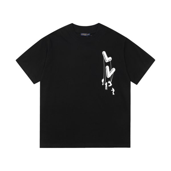 High Quality Louis Vuitton Short Sleeves Print Collection