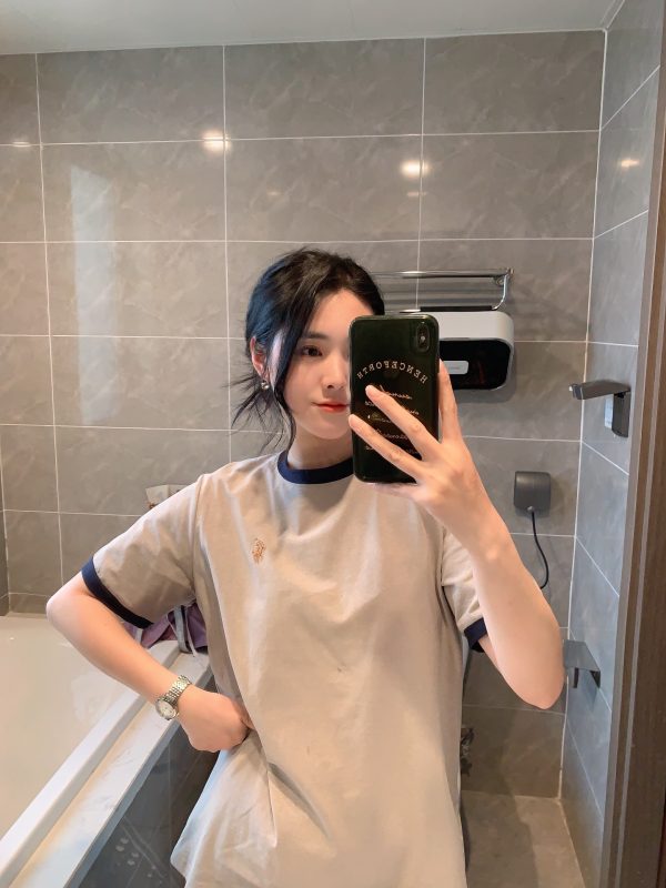 Luxury Ralph Lauren Short Sleeves Embroidered Luxury