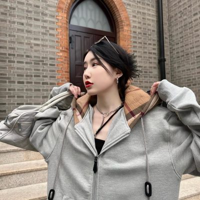 Luxury Burberry Long Sleeves Black Cotton Stripe Collection