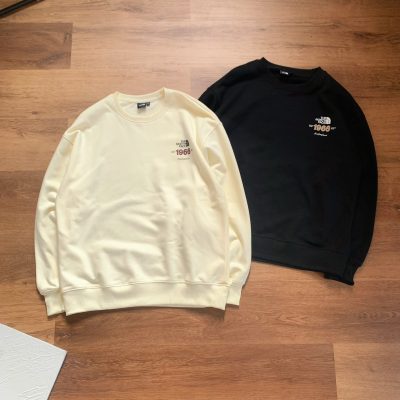 Best Selling The North Face Hoodie Black Knit Print Luxury