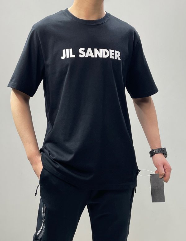Luxury Jil Sander Short Sleeves Cotton Oversized Style