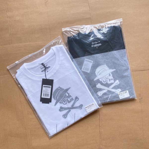 High Quality Yohji Yamamoto Short Sleeves Black Classic Luxury