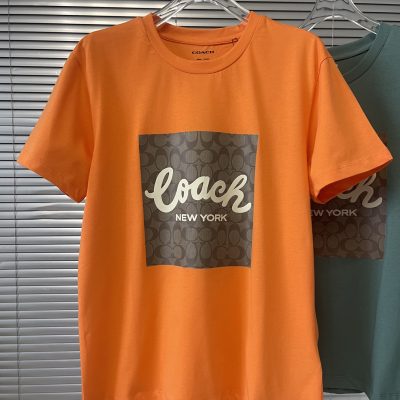 Luxury Coach Short Sleeves Cotton Classic Collection