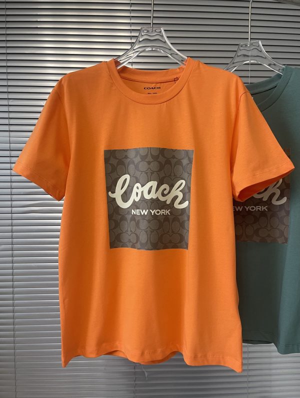Luxury Coach Short Sleeves Cotton Classic Collection