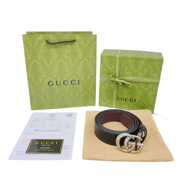 Best Selling Gucci Belt Silver Leather Collection