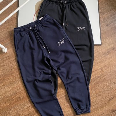 Premium Quality Jordan Pants Black Cotton Casual Collection