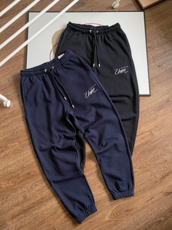 Premium Quality Jordan Pants Black Cotton Casual Collection