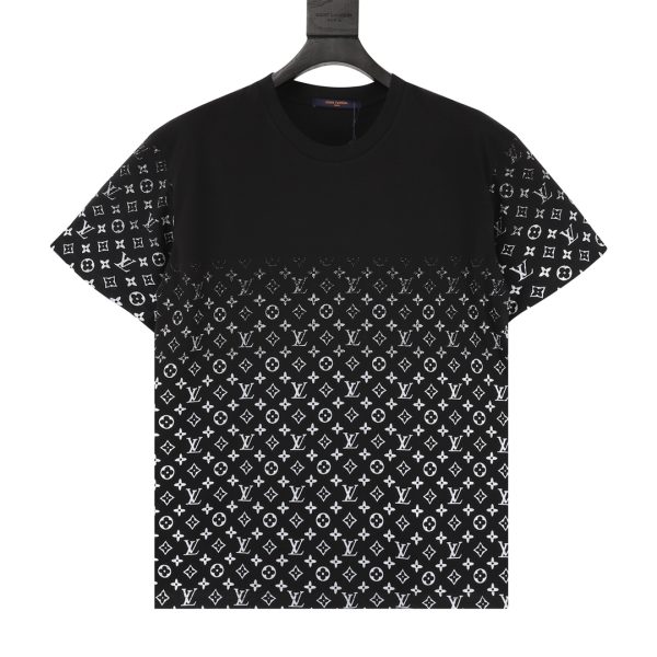 Luxury Louis Vuitton Short Sleeves Cotton Classic Style
