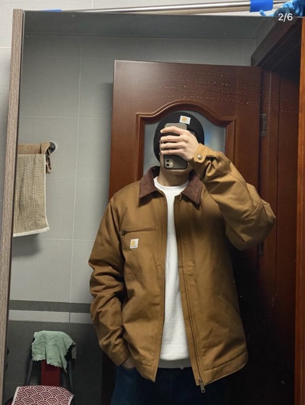 Best Selling Carhartt Coats Gold Canvas Classic Collection