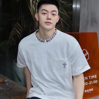 Luxury Chrome Hearts Short Sleeves Print Collection