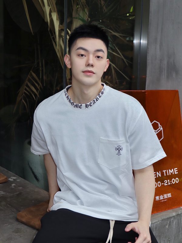 Luxury Chrome Hearts Short Sleeves Print Collection