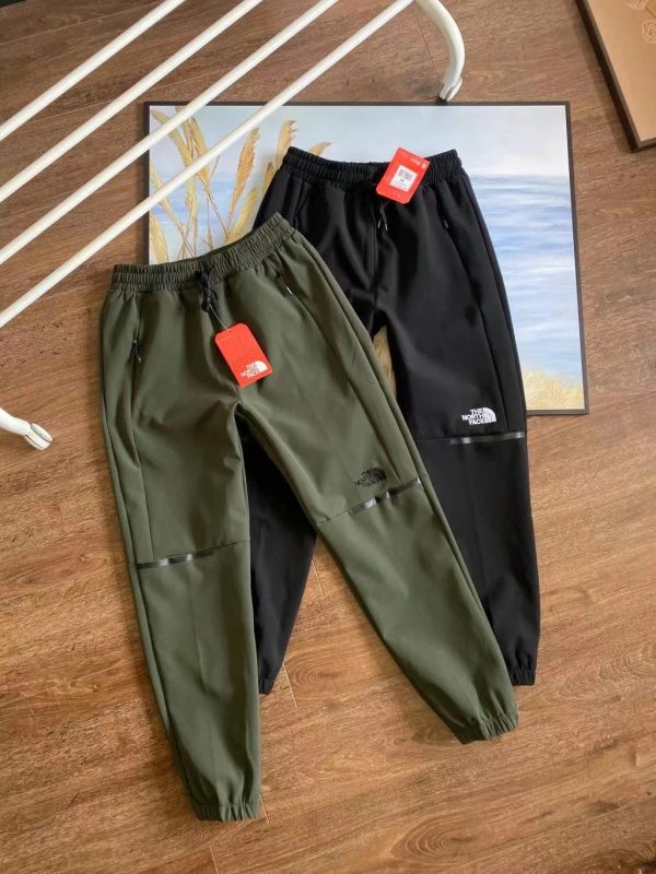 Premium The North Face Trousers Black Nylon Casual Luxury