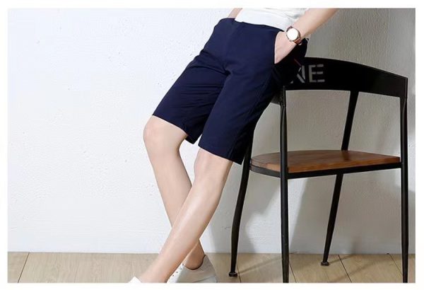 Luxury Lacoste Shorts White Casual Luxury