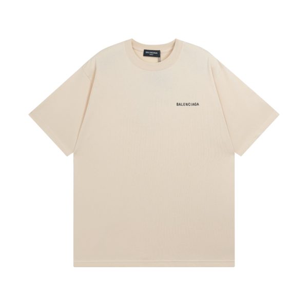 Premium Quality Balenciaga Short Sleeves Cotton Classic Luxury