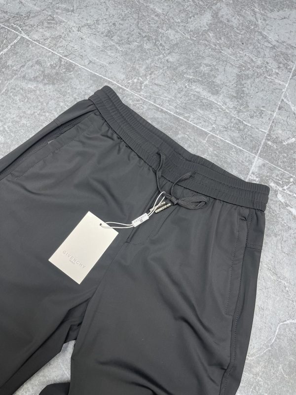 Luxury Givenchy Sweatpants Black Logo Collection