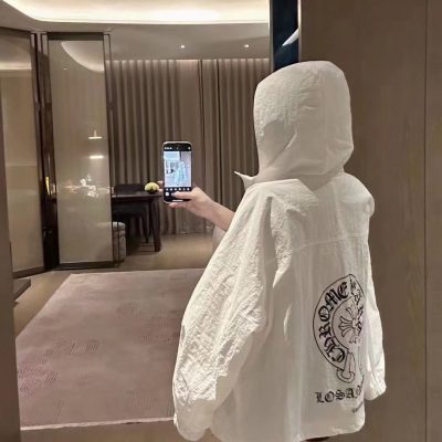 Premium Chrome Hearts Jackets Black Collection