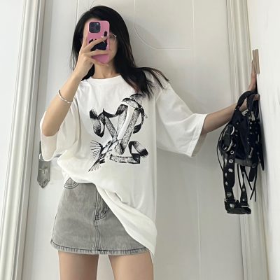 Best Selling Louis Vuitton Short Sleeves Cotton Classic Luxury