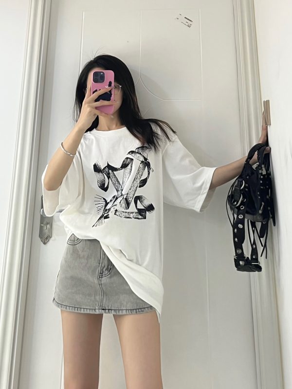Best Selling Louis Vuitton Short Sleeves Cotton Classic Luxury