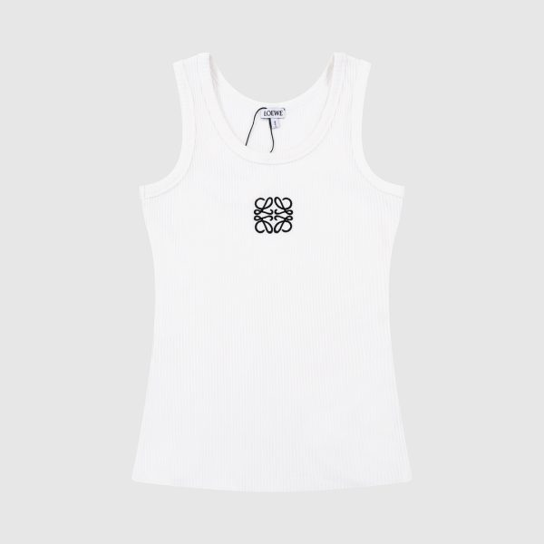 Best Selling Loewe Suspenders Black Cotton Classic Style