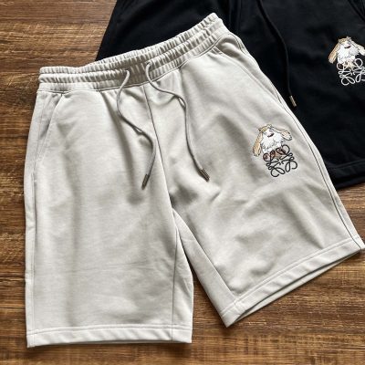 Best Selling Loewe Shorts Black Classic Luxury