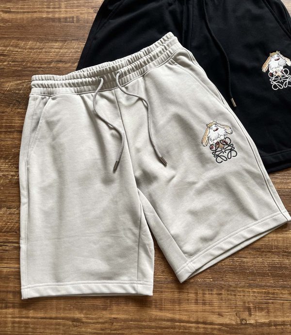 Best Selling Loewe Shorts Black Classic Luxury