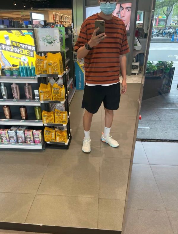 High Quality Nike Shorts Black Embroidered Collection