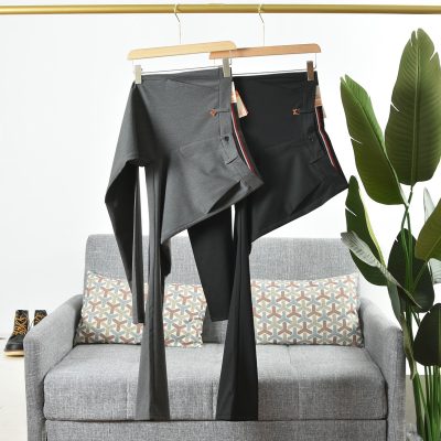 Luxury Herm???S Trousers Orange Cotton Casual Luxury