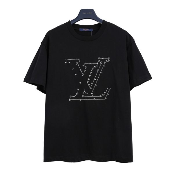 Best Selling Louis Vuitton Short Sleeves Oversized Style