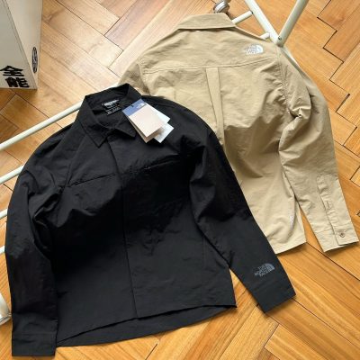 Premium Quality The North Face Shirts Black Breathable Collection