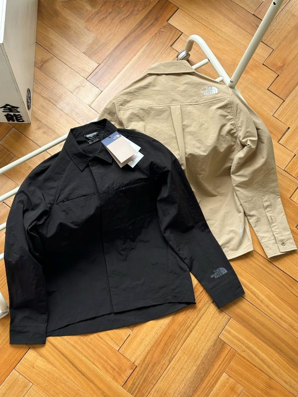 Premium Quality The North Face Shirts Black Breathable Collection