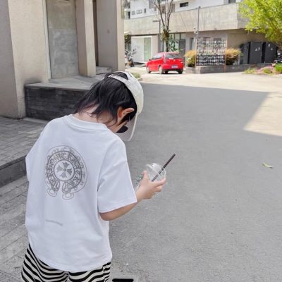 High Quality Chrome Hearts Short Sleeves Logo Collection