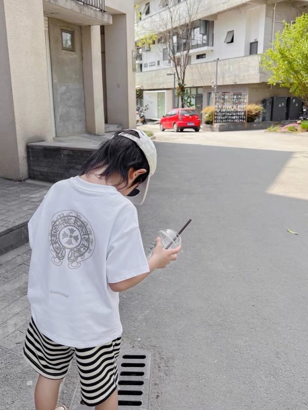 High Quality Chrome Hearts Short Sleeves Logo Collection