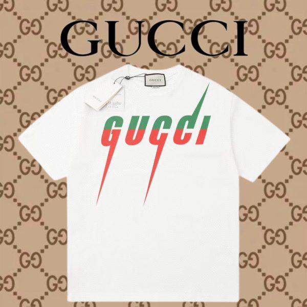 High Quality Gucci Short Sleeves Cotton Classic Style