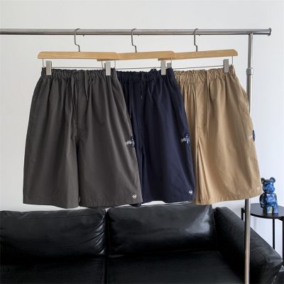 Premium Nautica Shorts Khaki Cotton Washed Luxury