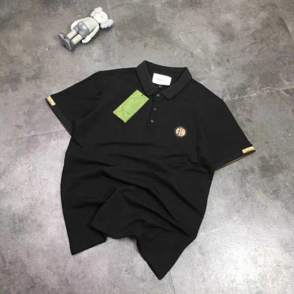 Luxury Gucci T-Shirts Black Casual Style