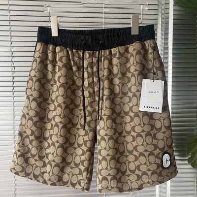 Luxury Coach Shorts Cotton Classic Luxury