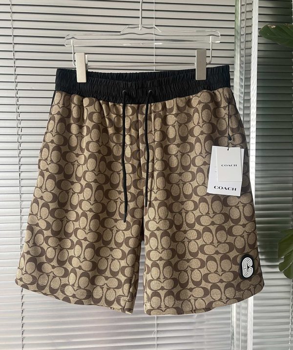 Luxury Coach Shorts Cotton Classic Luxury